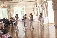Bild: Radevas Eleven im Riesensaal in Sondershausen