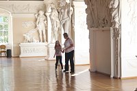 Bild: Radevas Eleven im Riesensaal in Sondershausen