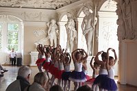Bild: Radevas Eleven im Riesensaal in Sondershausen