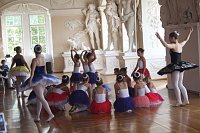Bild: Radevas Eleven im Riesensaal in Sondershausen