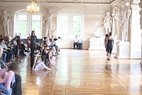 Bild: Radevas Eleven im Riesensaal in Sondershausen