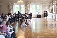 Bild: Radevas Eleven im Riesensaal in Sondershausen