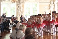 Bild: Radevas Eleven im Riesensaal in Sondershausen