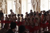 Bild: Radevas Eleven im Riesensaal in Sondershausen