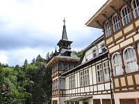 Bild: Das ehemalige Betriebsferienheim der Reichsbahndirektion Magdeburg in Alexisbad