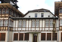 Bild: Das ehemalige Betriebsferienheim der Reichsbahndirektion Magdeburg in Alexisbad