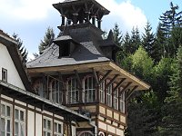 Bild: Das ehemalige Betriebsferienheim der Reichsbahndirektion Magdeburg in Alexisbad