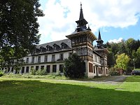 Bild: Das ehemalige Betriebsferienheim der Reichsbahndirektion Magdeburg in Alexisbad