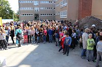 Bild: Richtfest an Gemeinschaftsschule gefeiert