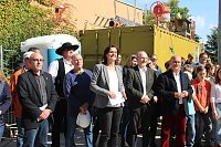 Bild: Richtfest an Gemeinschaftsschule gefeiert