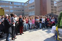 Bild: Richtfest an Gemeinschaftsschule gefeiert