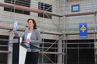 Bild: Richtfest an Gemeinschaftsschule gefeiert