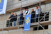 Bild: Richtfest an Gemeinschaftsschule gefeiert