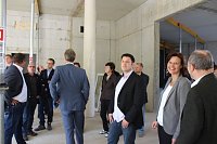 Bild: Richtfest an Gemeinschaftsschule gefeiert