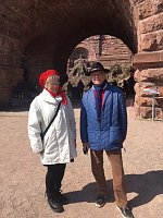 Bild: Ausstellung am Kyffh&auml;userdenkmal er&ouml;ffnet