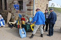Bild: Wasserburg  Heldrungen ein Besuchermagnet