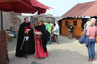 Bild: Wasserburg  Heldrungen ein Besuchermagnet