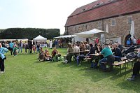 Bild: Wasserburg  Heldrungen ein Besuchermagnet