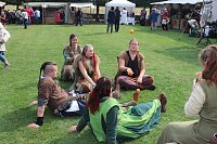 Bild: Wasserburg  Heldrungen ein Besuchermagnet