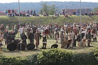 Bild: Wasserburg  Heldrungen ein Besuchermagnet