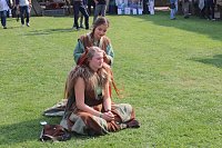 Bild: Wasserburg  Heldrungen ein Besuchermagnet