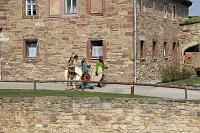 Bild: Wasserburg  Heldrungen ein Besuchermagnet