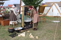 Bild: Wasserburg  Heldrungen ein Besuchermagnet