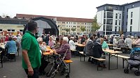 Bild: 60 Jahre Wohnungsgenossenschaft "Fortschritt"