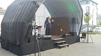 Bild: 60 Jahre Wohnungsgenossenschaft "Fortschritt"