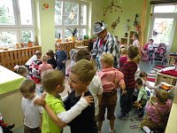 Bild: Wies'n Alarm in der Kita K&auml;ferland
