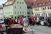 Bild: Erfolgreicher Tr&ouml;delmarkt in Sondershausen
