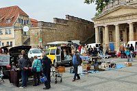 Bild: Erfolgreicher Tr&ouml;delmarkt in Sondershausen