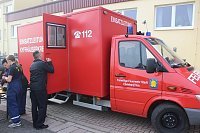 Bild: Leistungsspange von jungen Feuerwehrleuten erk&auml;mpft