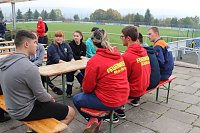 Bild: Leistungsspange von jungen Feuerwehrleuten erk&auml;mpft