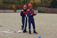 Bild: Leistungsspange von jungen Feuerwehrleuten erk&auml;mpft