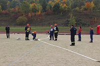 Bild: Leistungsspange von jungen Feuerwehrleuten erk&auml;mpft
