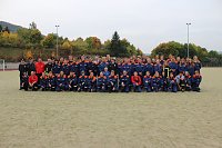 Bild: Leistungsspange von jungen Feuerwehrleuten erk&auml;mpft