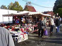Bild: Impressionen vom Kartoffelmarkt Rockensu&szlig;ra