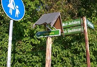 Beschädigungen an Wanderwegen Bild: Beschädigungen an Wanderwegen