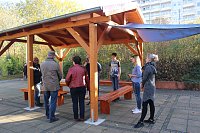 Tisch für Lesegarten Bild: Tisch für Lesegarten