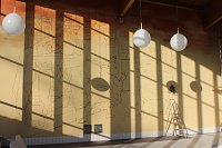 Erste Pinselstriche für Großbild Bild: Erste Pinselstriche für Großbild