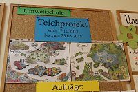 Teichprojekt an der Franzbergschule Bild: Teichprojekt an der Franzbergschule