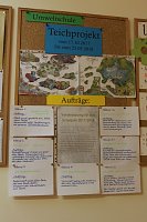 Teichprojekt an der Franzbergschule Bild: Teichprojekt an der Franzbergschule