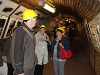 WB 4 in der Heimkehle unterwegs Bild: WB 4 in der Heimkehle unterwegs