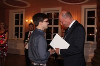 Ausgezeichnete Prüfungsleistungen belohnt Bild: Ausgezeichnete Prüfungsleistungen belohnt