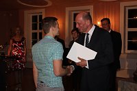 Ausgezeichnete Prüfungsleistungen belohnt Bild: Ausgezeichnete Prüfungsleistungen belohnt