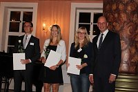 Ausgezeichnete Prüfungsleistungen belohnt Bild: Ausgezeichnete Prüfungsleistungen belohnt