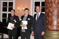 Ausgezeichnete Prüfungsleistungen belohnt Bild: Ausgezeichnete Prüfungsleistungen belohnt