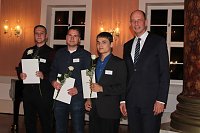 Ausgezeichnete Prüfungsleistungen belohnt Bild: Ausgezeichnete Prüfungsleistungen belohnt