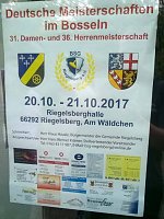 Bild: Bossler starten Meisterschaften